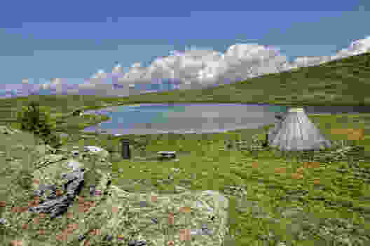 Lac du Gibidum. Photo: Pascal Bourquin