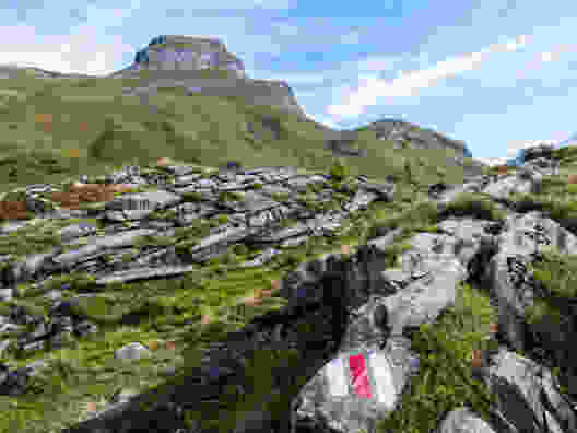 Der Aufstieg zum Jochpass führt durch das Schaftal. Bild: Franz Ulrich
