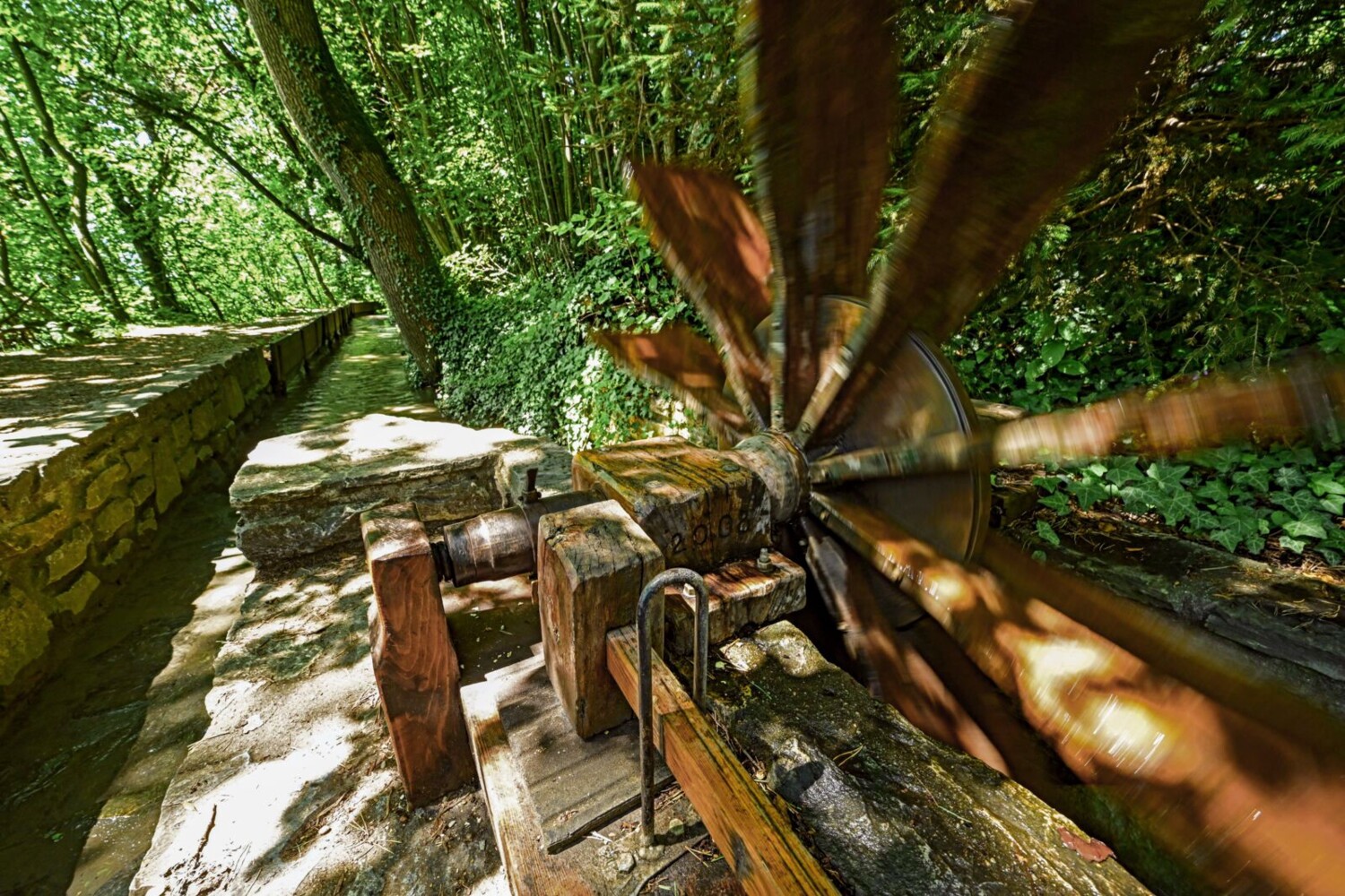Quatre univers différents au Grand Bisse de Lens