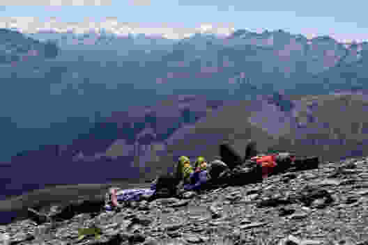 Auf den Piz Beverin
