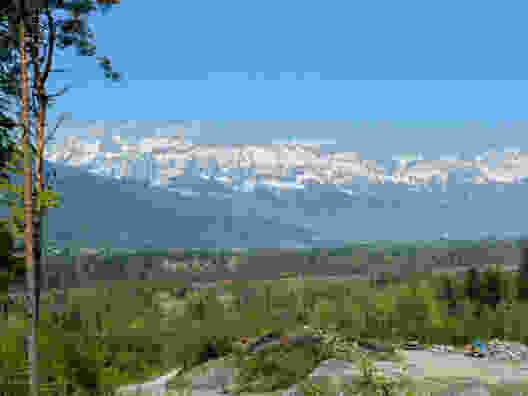 Blick zum südlichen Alpstein. Bild: Werner Nef