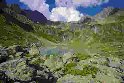 Das Seelein auf der Seewenalp lädt zum Verweilen ein.Foto: natur-welten.ch