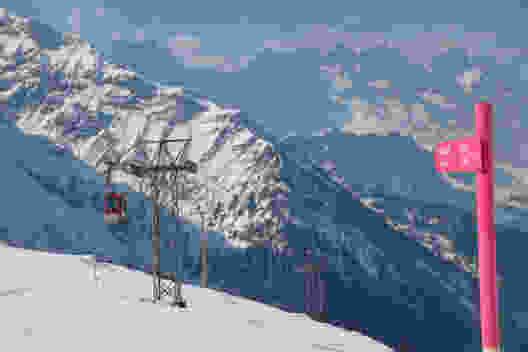 Die Fürenalp erreicht man mit einer kleinen Seilbahn ab Engelberg. Bild: Elsbeth Flüeler