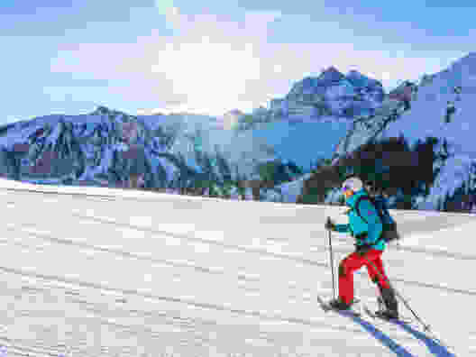 Die leichte Tour ist besonders für Kinder und Anfänger geeignet. Bild: Franz Ulrich