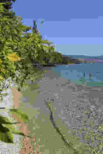 Am Neuenburgersee kommen Feriengefühle auf. Bild: Nathalie Stöckli