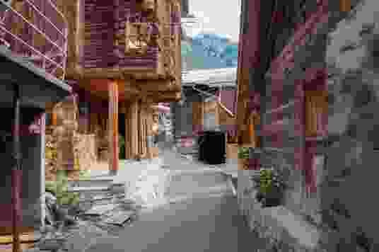 Chalets mit Charme im Herzen des Dorfes Sarreyer.