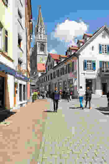Am Ziel in Konstanz.