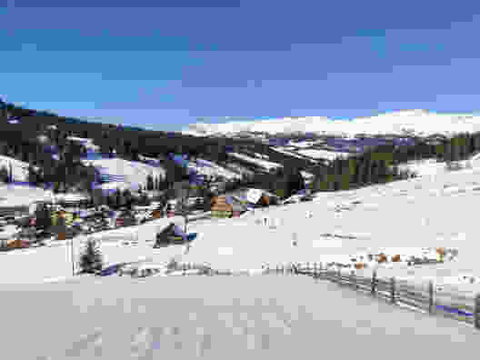 Flüehütten. Photo: Andreas Staeger