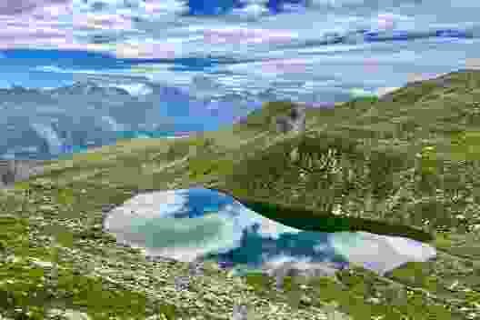 Der Mittelsee.