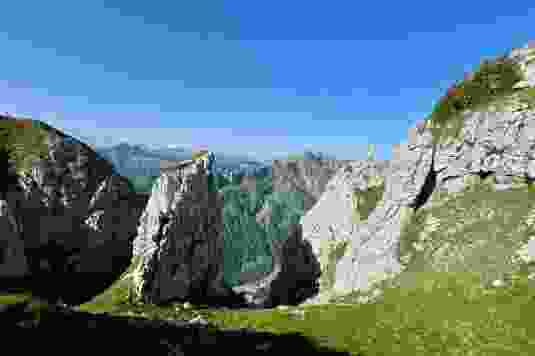 Die spektakulären Felsen aus einer anderen Perspektive.