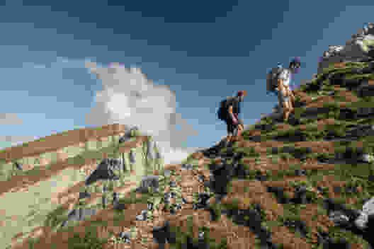 Alpinwanderung im Toggenburg