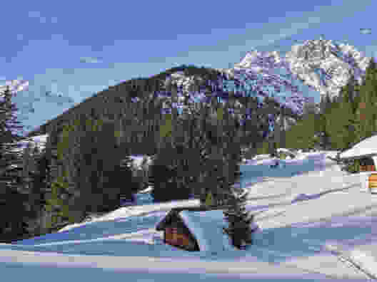 Auf dem Weg Richtung Diessenbrunnen. Bild: Andreas Staeger