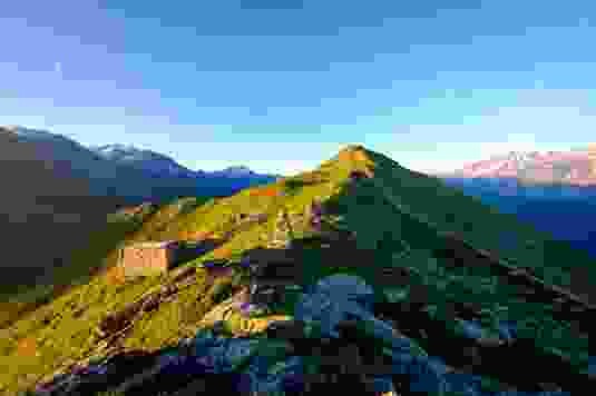 Morgenstimmung am Mont Brûlé.