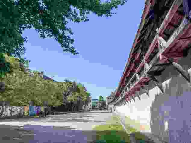 Muraille de la ville au Dalbeloch, Letziplatz