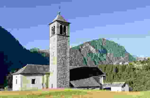 Chiesa a Campo (Vallemaggia).