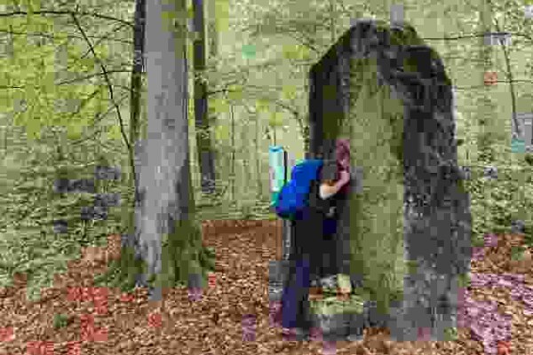 Bei mystischer Stimmung über die Homberglücke