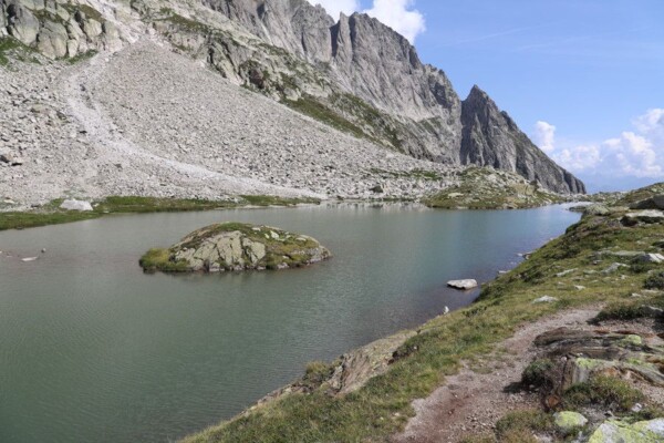 Lago delle Pigne e Capanna Piansecco