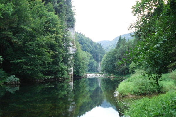 Una rinfrescante escursione lungo il Doubs