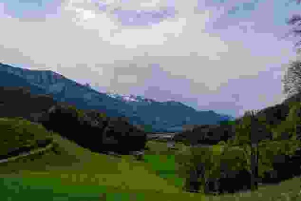 Le long de la Sarine, au cœur des Préalpes fribourgeoises
