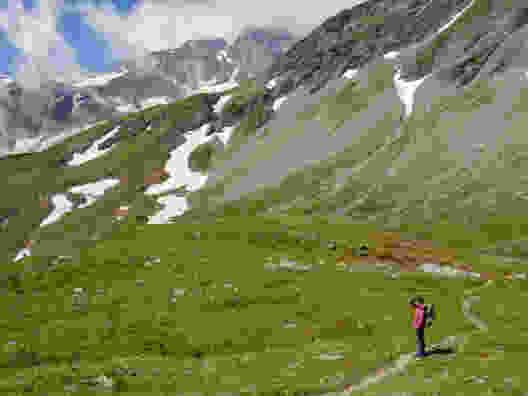 Zwei Tage im Calfeisental