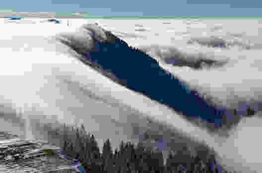 Sich den Chasseron verdienen