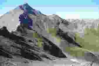 R54: Les Haudères - La Sage - Col de Torrent - Lac des Autannes - Barrage de Moiry - Grimentz