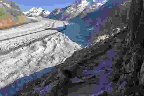 R44: Bettmerhorn - Märjelaseen - Fiescheralp
