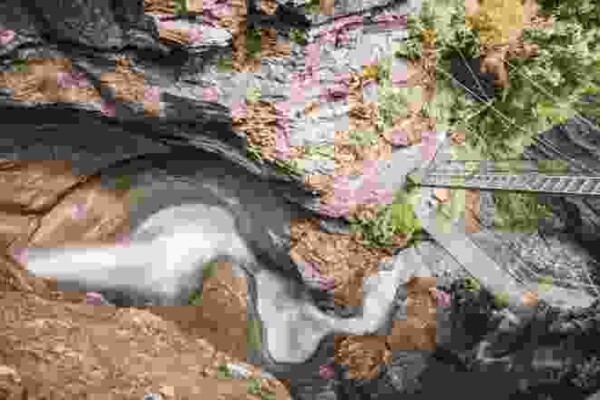 Thermalquellen-Steg Wanderung