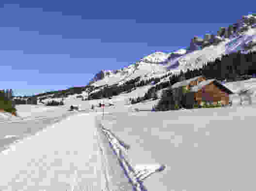 Abseits der Pistenhektik auf der Lenzerheide