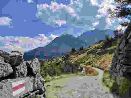 Du Val da Pila à Alp Grüm