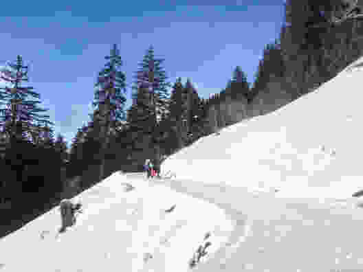Wo einst der heilige Martin wanderte