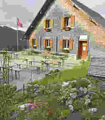 Balade sportive vers la Musenalp
