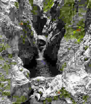 Durch das wilde Lavizzaratal
