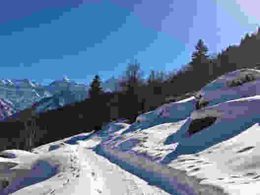 Höhenweg in Braunwald
