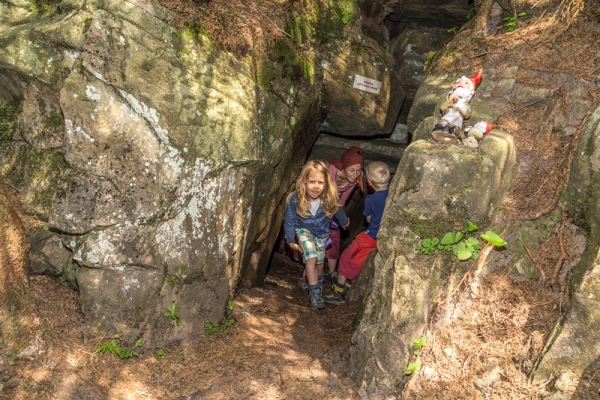 Sagenhöhle im Naturpark Gantrisch BE