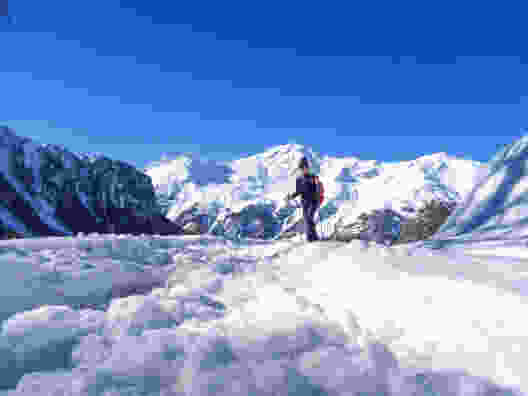 Sur la terrasse ensoleillée du Val d’Hérens