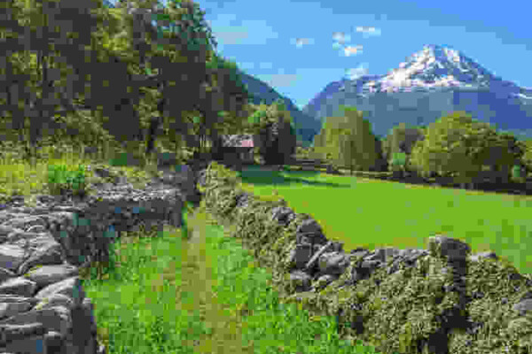 Stege der Via Gottardo