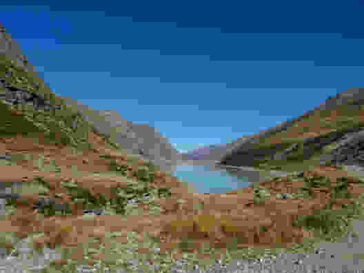 Über den Monte Moropass nach Italien