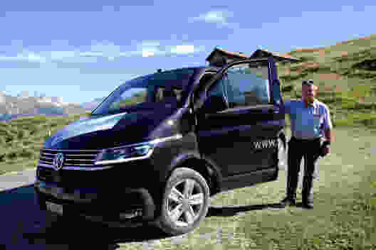 Auf den Piz Beverin