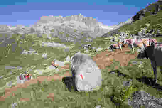 Über die Lochberglücke zur Göscheneralp
