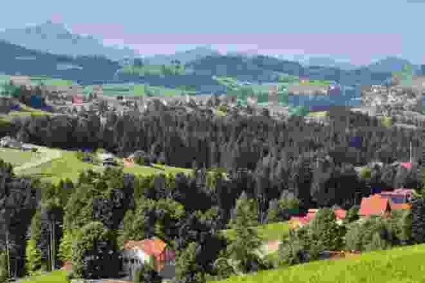 Panoramaweg Rehetobel und Moosbachschlucht