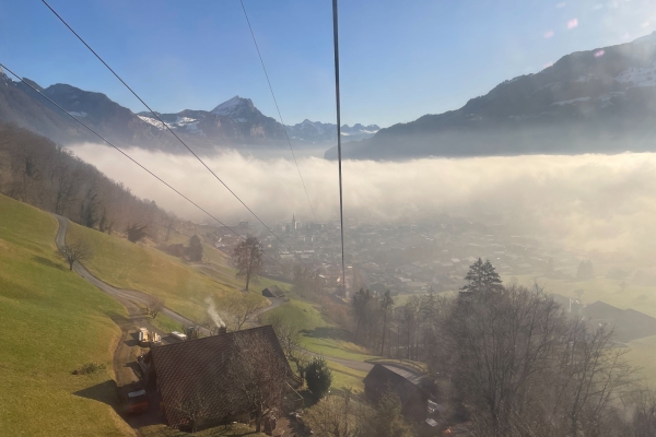 Entre Alpes et Préalpes glaronnaises