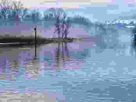 Lagune im Naturparadies Bodensee