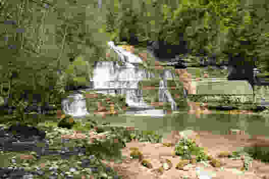 La mousse, reine des gorges de l’Orbe