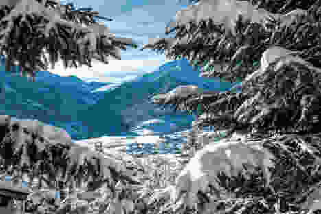 Rund um den Piz Mundaun