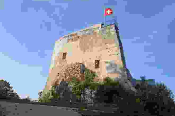 Familienwanderung - Ruine Farnsburg