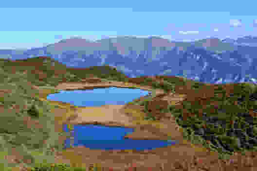 Verschwundener See im Naturpark Beverin