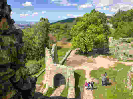 Drei-Burgen-Wanderung im Dorneck