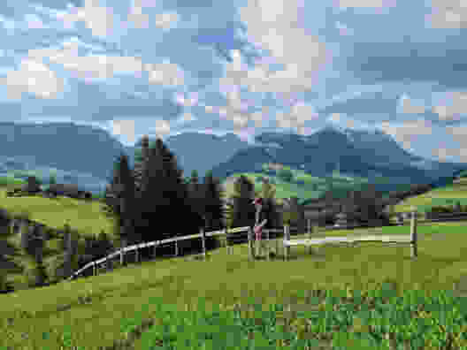 Au pied de l’Alpstein par des détours
