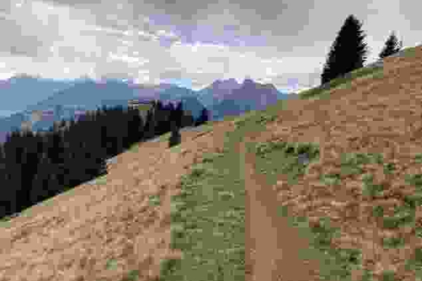 Höhenwanderung im Saanenland